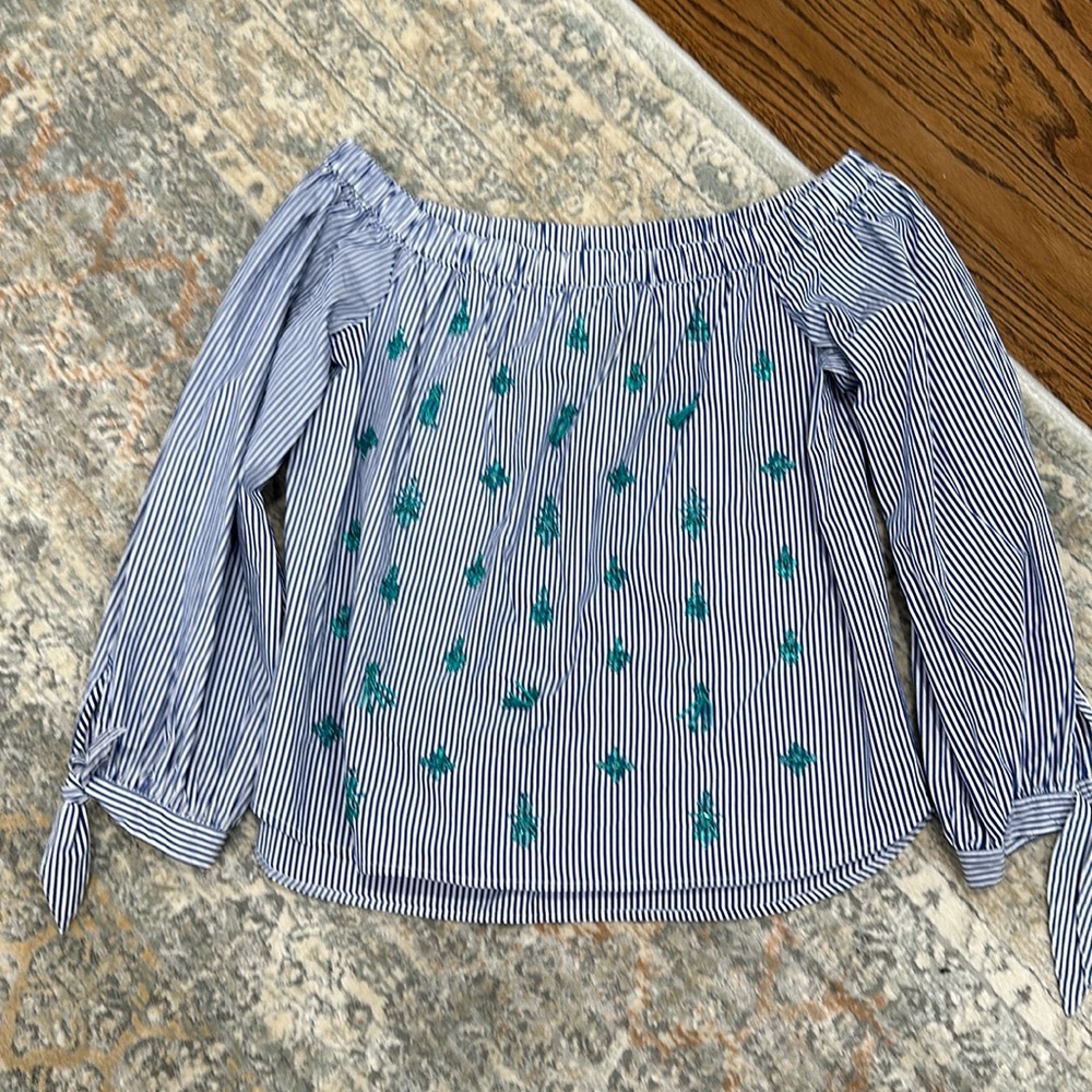 J Crew Women’s Blouse Size 8